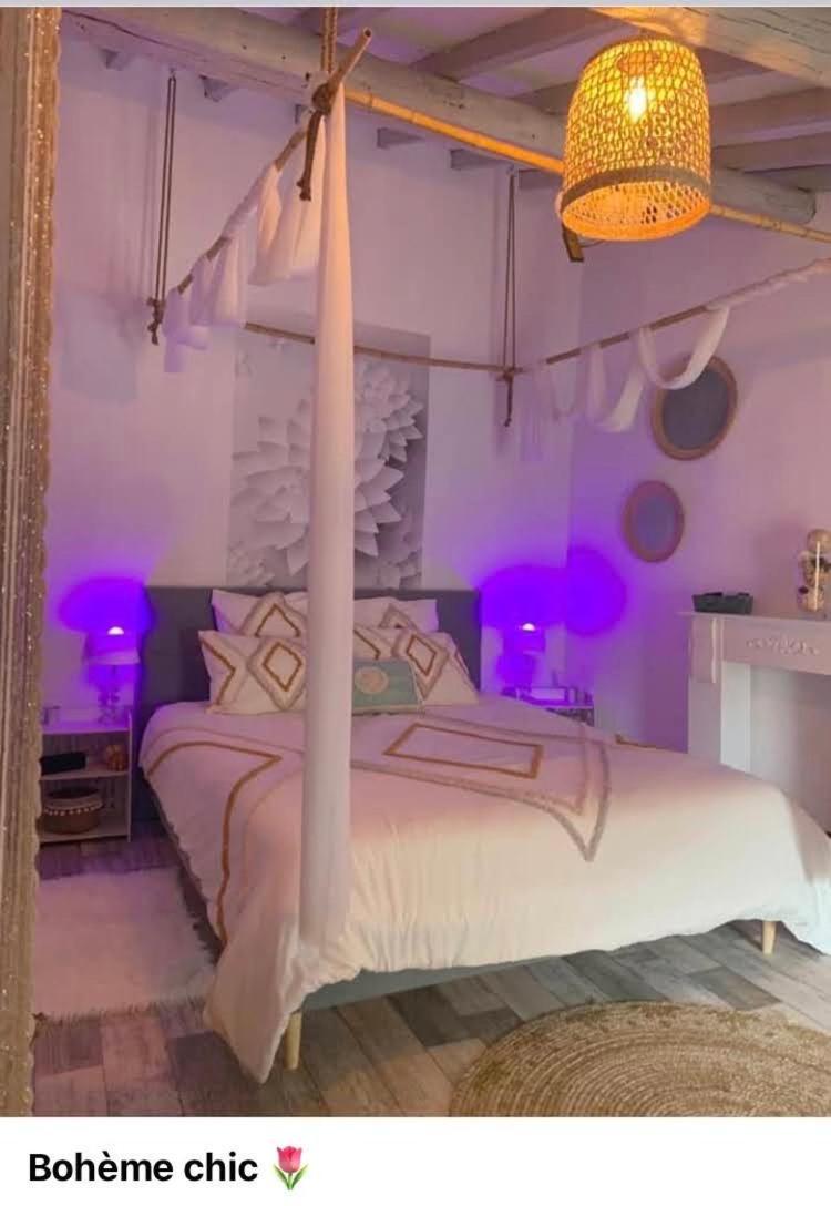 Love Appart Balneo Jacuzzi Romantique Insolite Le Barroux Buitenkant foto